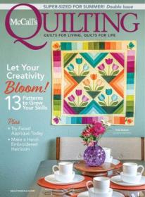 McCall's Quilting - July - August - September - October 2024