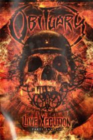 Obituary - Live Xecution (Live at Party San Open Air in Germany in August 2008)[2009, DVDRip]