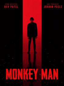 Monkey Man 2024 1080p WEBRip 2200MB x264 AAC 5.1-LAMA [ProtonMovies]