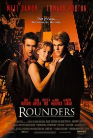 【高清影视之家发布 】赌王之王[中文字幕] Rounders 1998 BluRay 1080p AAC2.0 x264-DreamHD
