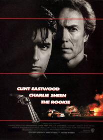 The Rookie (1990) [Clint Eastwood] 1080p BluRay H264 DolbyD 5.1 + nickarad