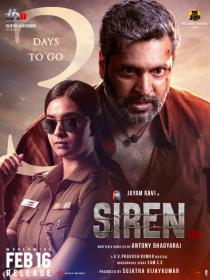 Siren 2024 1080p WEB-DL[Tamil org+Hindi]DDP5.1 Atmos x264-KIN