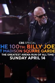 The 100th Billy Joel At Madison Square Garden - The Greatest Arena Run Of All Time (2024) [1080p] [WEBRip] [5.1] [YTS]