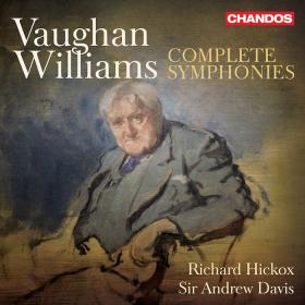 Vaughan Williams - Symphonies Nos  1-9 & Interviews - Hickox, Davis (2007) [FLAC]