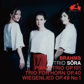 Brahms - Piano Trio Op  101, Trio for Horn, Wiegenlied - Trio Sora (2024) [24-96]