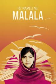 He Named Me Malala (2015) [480p] [DVDRip] [YTS]