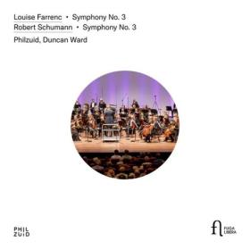 Philzuid - Louise Farrenc Symphony No  3 - Robert Schumann Symphony No  3 (2024) [24Bit-96kHz] FLAC [PMEDIA] ⭐️