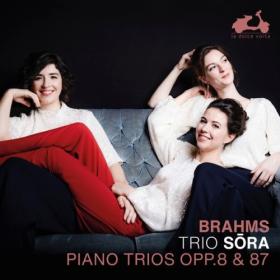 Trio Sōra - Brahms Piano Trios Opp  8 & 87 (2024) [24Bit-96kHz] FLAC [PMEDIA] ⭐️