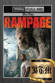 Rampage 2018 1080p BluRay ENG LATINO DD 5.1 H264-BEN THE