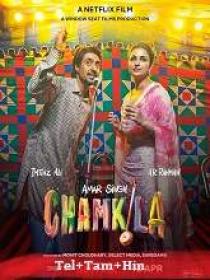 Amar Singh Chamkila (2024) 1080p HQ HDRip - x264 - [Tel + Tam + Hin] - (DD 5.1 - 192Kbps) - 2.7GB