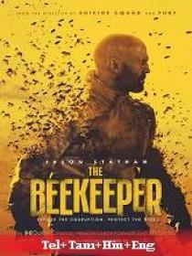 Us - The Beekeeper (2024) 720p BluRay - Org Auds [Tel + Tam + Hin + Eng]