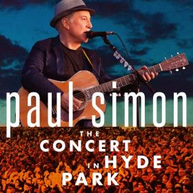 Paul Simon - The Concert In Hyde Park (Live at Hyde Park, London, UK - July 2012) (2017 Pop Rock) [Flac 24-48]