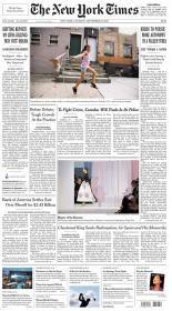 The New York Times Newspaper - Sept 29 2012