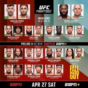 UFC on ESPN 55 Nicolau vs Perez 2 Prelims WEB-DL H264 Fight-BB[TGx]