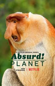 【高清剧集网发布 】怪诞星球[全12集][简繁英字幕] Absurd Planet S01 2020 1080p NF WEB-DL x264 DDP5.1-ZeroTV