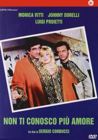 Non ti conosco più amore (1980) ITA AC3 2.0 sub Ita DVDRip SD H264 [ArMor]