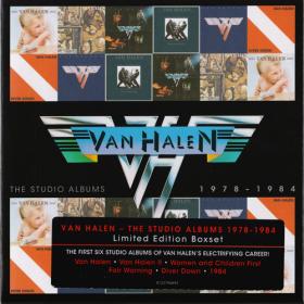 2013 - Van Halen - The Studio Albums 1978-1984 (Box Set, 6CD, Warner, 8122796893)