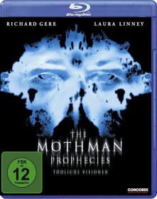 The Mothman Prophecies - Voci dall ombra (2002) ITA ENG AC3 5.1 sub Ita Eng BDRip 720p H264 [ArMor]