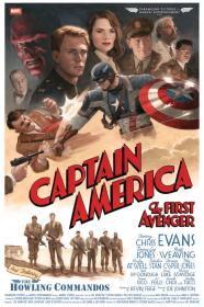 Captain America The First Avenger (2011) [Chris Evans] 1080p BluRay H264 DolbyD 5.1 + nickarad