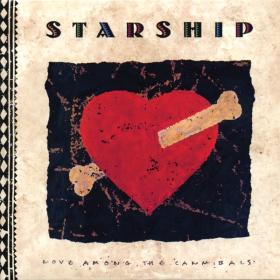 Starship - Love Among The Cannibals (1989 Rock AOR) [Flac 16-44]