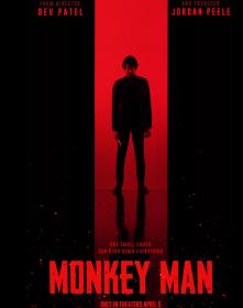 Monkey Man 2024 1080p