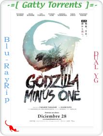 Godzilla Minus One 2023 1080p BluRay x264 DD 5.1 Atmos Dual YG