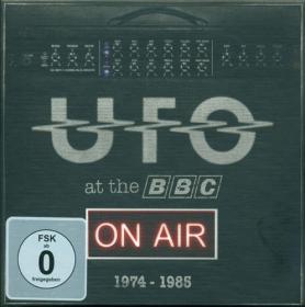 2013 - UFO - On Air  At The BBC  1974-1985 (Box Set, 5CD+DVD, EMI, 5099973505020)