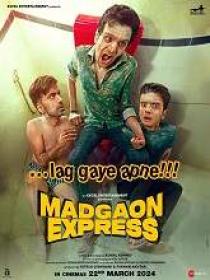 Www 5MovieRulz black - Madgaon Express (2024) 720p Hindi HQ HDRip - x264 - (DD 5.1 - 192Kbps & AAC) - 1.4GB