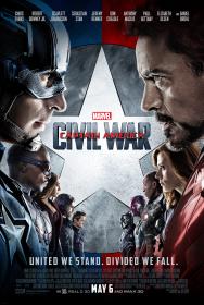 Captain America Civil War (2016) [Chris Evans] 1080p BluRay H264 DolbyD 5.1 + nickarad