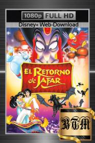 Aladdin 2 The Return Of Jafar 1994 1080p WEB-DL ENG LATINO DD 5.1 H264-BEN THE