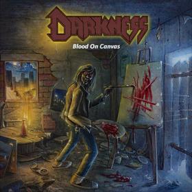 Darkness ( 2024 ) - Blood On Canvas