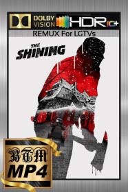 The Shining 1980 2160p BluRay EXTENDED DC DV HDR10 PLUS ENG LATINO GER FRE ITA DDP5.1 H265 MP4-BEN THE