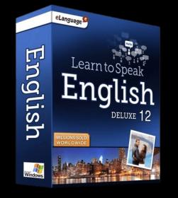 Learn to Speak English Deluxe 12.0.0.16