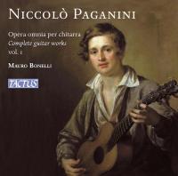 Paganini - Opera omnia per chitarra, vol  1 - Mauro Bonelli (2024) [24-96]