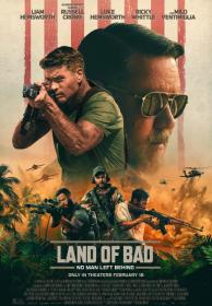 Land of  Bad 2024 1080p HD WEBRip 1 91GiB AAC x264-PortalGoods