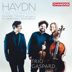 Haydn - Complete Piano Trios, Vol  3 - Trio Gaspard (2024) [24-96]