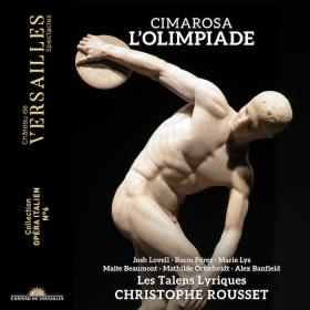 Cimarosa - L'Olimpiade - Les Talens Lyriques, Christophe Rousset (2024) [24-96]