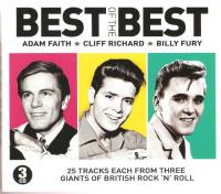 Best Of The Best-Adam Faith-Cliff Richard-Billy Fury 2012 3 cd 320k mp3-BillyBoxset