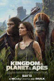 Kingdom of the Planet of the Apes 2024 1080p Cam English X264 COLLECTIVE