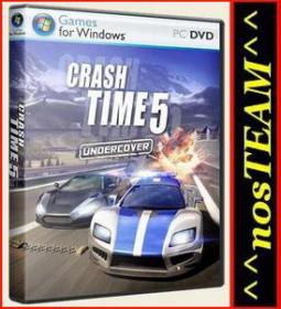 Crash Time 5 - Undercover PC game EN-DE ^^nosTEAM^^