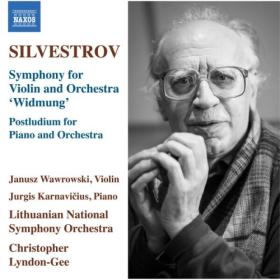 Janusz Wawrowski - Valentin Silvestrov Widmung & Postludium for Piano & Orchestra (2024) [24Bit-96kHz] [PMEDIA] ⭐️