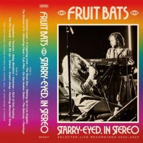 Fruit Bats - Starry-eyed in Stereo (Live) (2024) [24Bit-48kHz] [PMEDIA] ⭐️