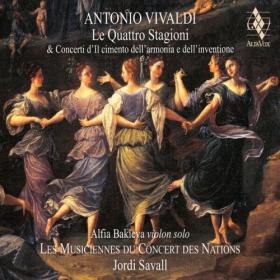 Jordi Savall - Vivaldi The Four Seasons (2024) [24Bit-96kHz] [PMEDIA] ⭐️