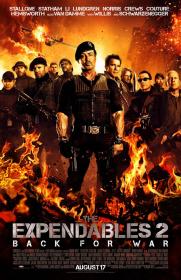 The Expendables 2 2012 R5 LINE XIVD-26K