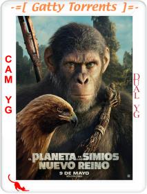 Kingdom of the Planet of the Apes 2024 1080p CAM x264 Dual YG