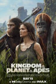 Kingdom of the Planet of the Apes 2024 1080p V2 Clean Cam X264 COLLECTIVE