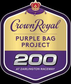 NASCAR Xfinity Series 2024 R11 Crown Royal Purple Bag Project 200 Weekend On FOX 720P