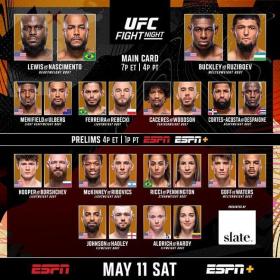 UFC on ESPN 56 Lewis vs Nascimento Prelims WEB-DL H264 Fight-BB[TGx]