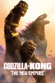 Godzilla x Kong The New Empire (2024) Hindi English 720p WEBRip Dual Audio x264 AAC ESub TamilBlasters [Protonmovis]