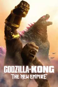 Godzilla x Kong The New Empire 2024 1080p WEBRip DDP5.1 x265 10bit-GalaxyRG265[TGx]